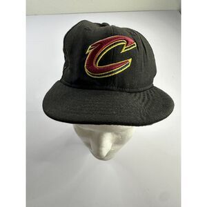 Cleveland Cavaliers New‎ Era 59Fifty Black Team Classics Flex Hat Youth